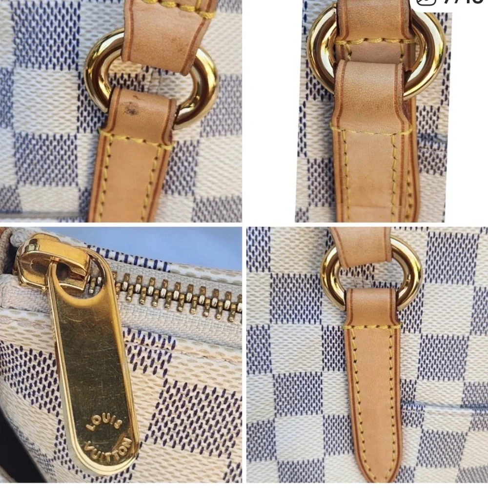 Louis Vuitton Damier Azure Totally PM Bag - Picture 8 of 10